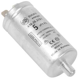 Condensateur de moteur de ventilateur pour sèche-linge