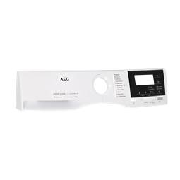 control panel, white, AEG