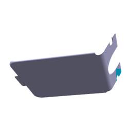 bezel, terminal block