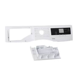 control panel, white, Zanussi, HE