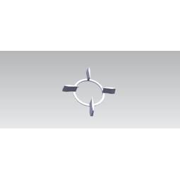 grid, pan support, triple crown burner,