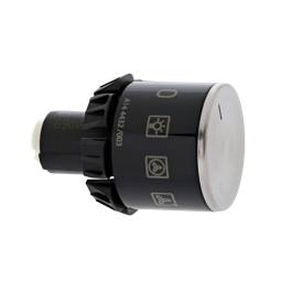 KNEBEL,FUNKTIONEN,SCHWARZ,9+0
