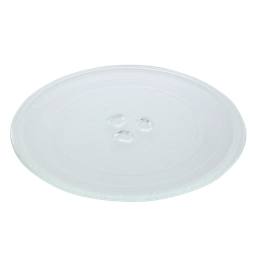 Plato giratorio de cristal para microondas