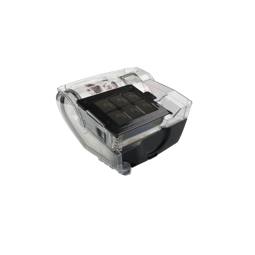 Bloc de bac à poussière pour aspirateur cylindrique