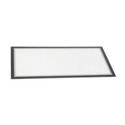 Middle Door Glass