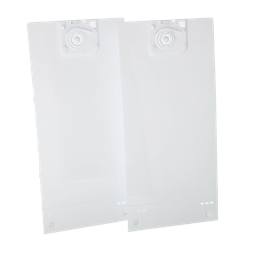 chiusura, canale aria, refrigeratore, SS, 412x994mm