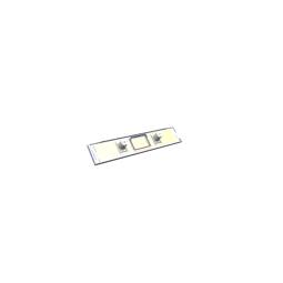 BEDIENBLENDE,INOX,60CM, HEXAGO