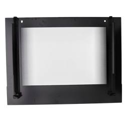 Silkscreened Main Oven Outer Door Glass