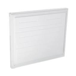 freezer door, assembly, white,