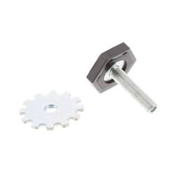 Fuss, Satz, 34.5mm