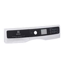 control panel, white, Electrolux, UKR,Symbols
