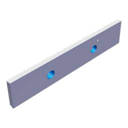 BEDIENBLENDE,INOX,60CM,2K
