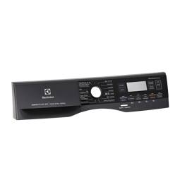 control panel, silver, Electrolux, TR