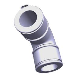elbow, steam, inlet