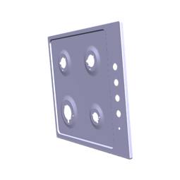 work top,inox,Zanussi,580x501mm