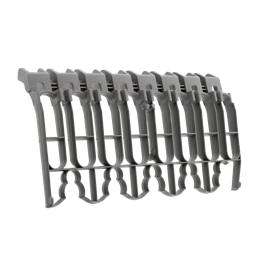 Grey Dishwasher Cup Support