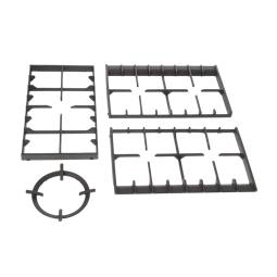 grid, pan support, central