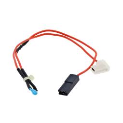 harness, drop resistor