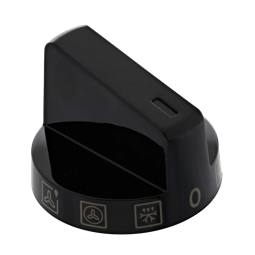 knob, function, black, 10+0