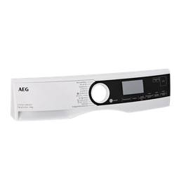 control panel, white, AEG