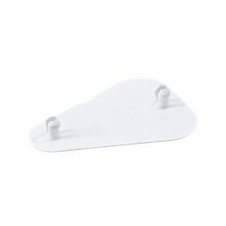 cache charnière,gauche,blanc,top