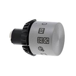 knob, function, grey