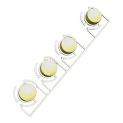 button, inox, 2 Push, C2