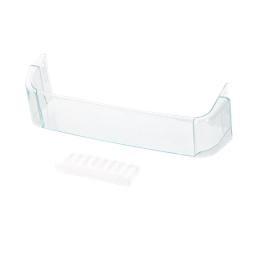 Balconnet à bouteilles inférieur avec doigts de fixation pour réfrigérateur