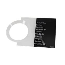 programme plate,knob,adhesive,DA