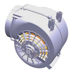assembly, motor