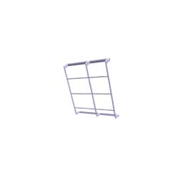 GITTER,PFANNENAUFLAGE,RECHTS