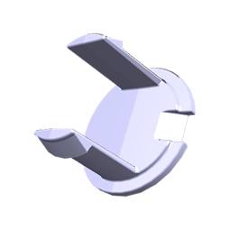 Refrigerator Hole Cover