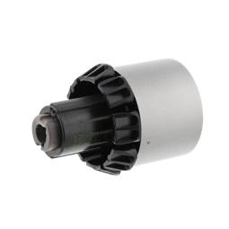 knob, index, grey,