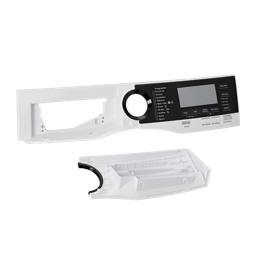 control panel, white
