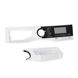 control panel, white