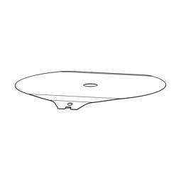 Spule, Induktion,komplett,210mm,T-shape sensor