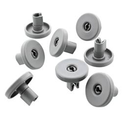 Dishwasher Lower Basket Wheel Kit - Pack of 8