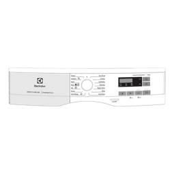 control panel, white, Electrolux, EN,SYM