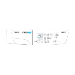 kontrolpanel, håndtag, Zanussi