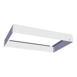 work top, white, 494x590mm