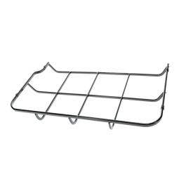 grille, tôle du support, gauche,