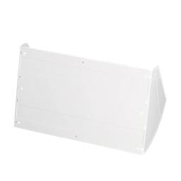 front panel, cover, white, 60