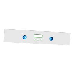 panel obslugi,bialy,Electrolux,60cm,SET,2K
