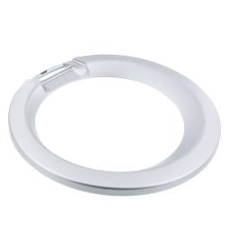 door frame, front, silver, Ø424mm