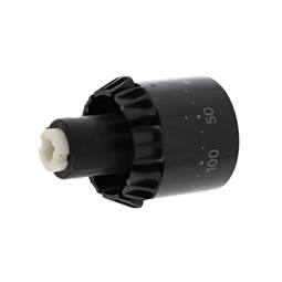 assembly, knob, thermostat