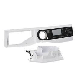control panel, white, AEG, DE