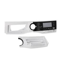 control panel, white
