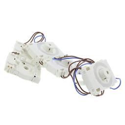 Drucktaste mit LED für Herde (komplett)