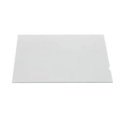 Žáruvzdorné sklo dverí trouby - 509x432mm