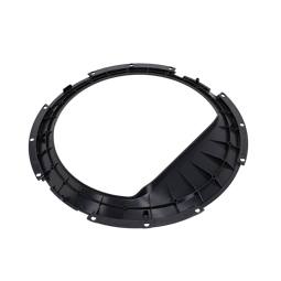 ram dörr-, inre, mörkgrå, Ø454mm
